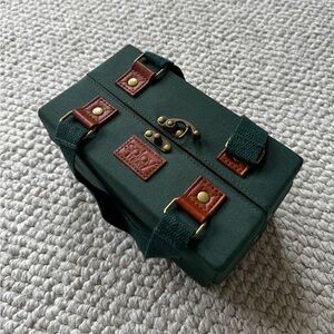 Splay Tray in Hunter Green - Size Small